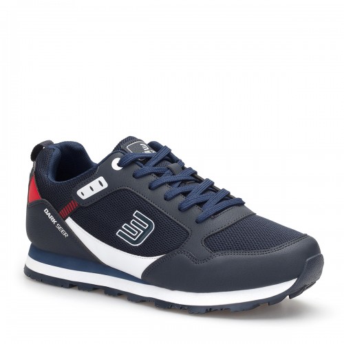 Men's Sneakers - Navy Blue Red - DS3.869