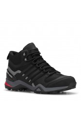 Unisex Hiking Boots - Black - DS4.Montana