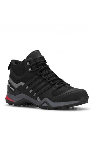 Unisex Hiking Boots - Black - DS4.Montana