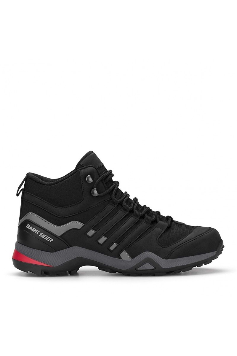 Unisex Hiking Boots - Black - DS4.Montana