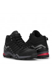 Unisex Hiking Boots - Black - DS4.Montana
