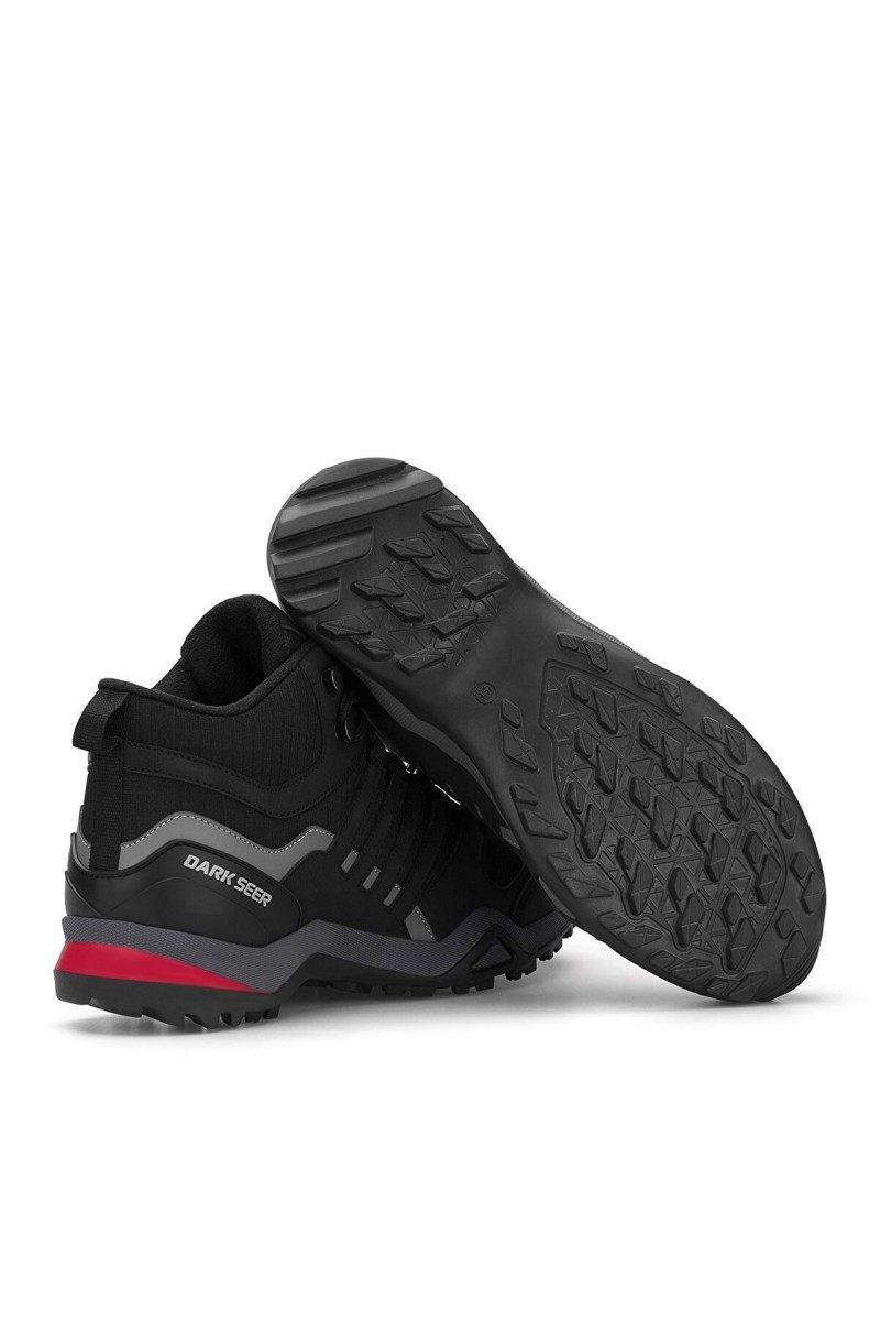 Unisex Hiking Boots - Black - DS4.Montana