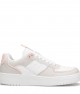 Women's Sneakers - White Pink - DS Alley