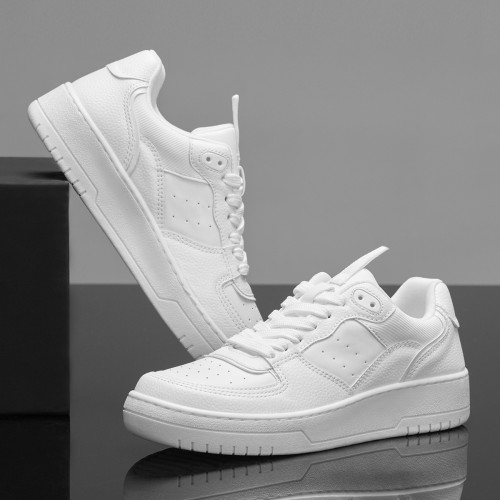 Womens Sneakers - White - DS Alley