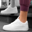Womens Sneakers - White - DS Alley