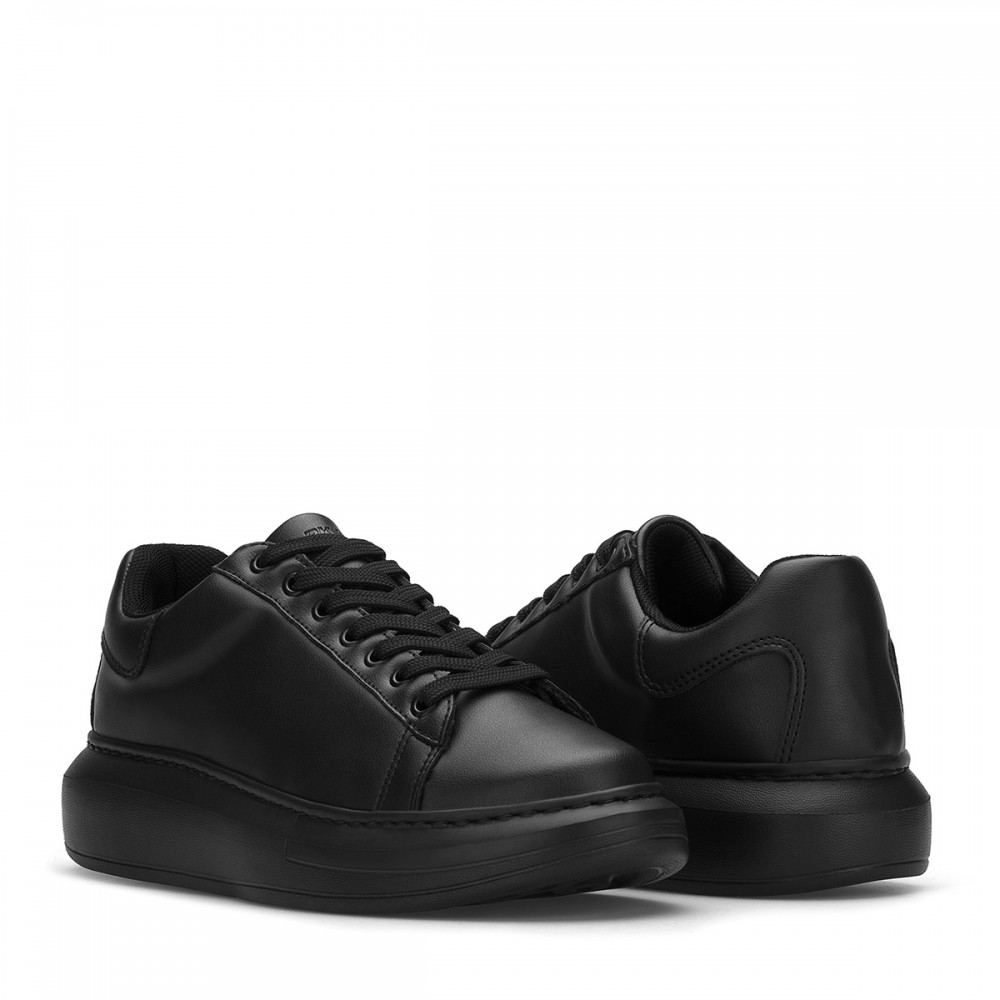 Mens Sneakers - Black - Apollo