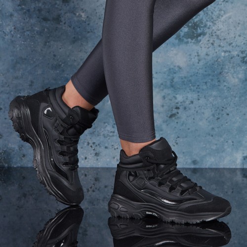 Women’s Sneakers - Black - DS.MJ1988