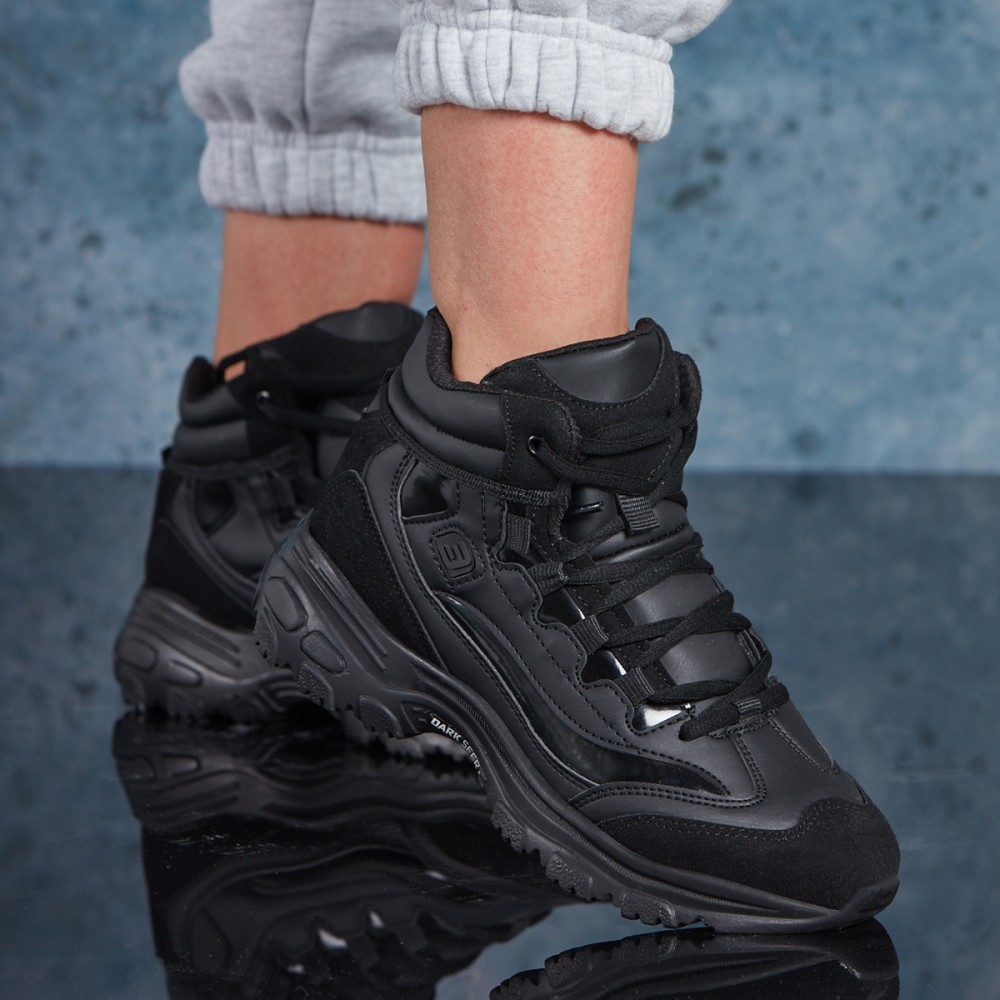 Women’s Sneakers - Black - DS.MJ1988