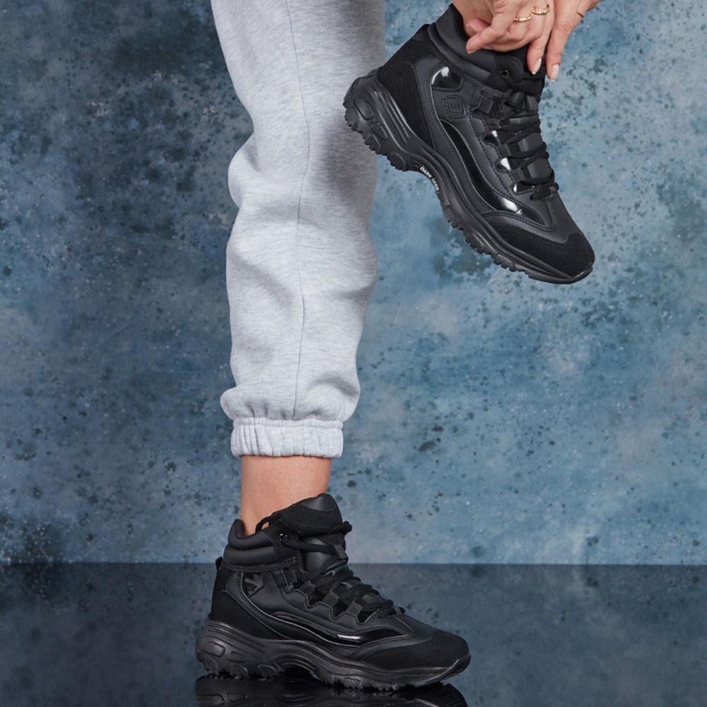 Women’s Sneakers - Black - DS.MJ1988