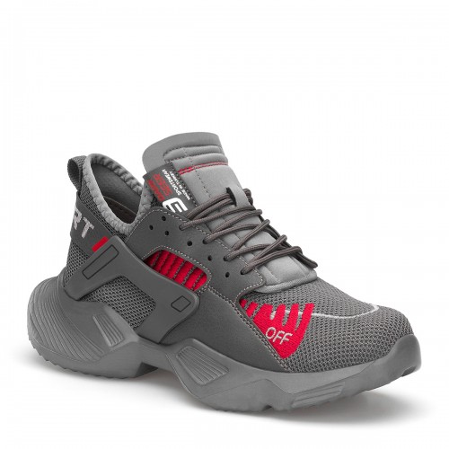 Unisex Sneakers - Gray - DS.MJOFF