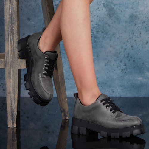 Women's Boots - Gray - DS.MKA226