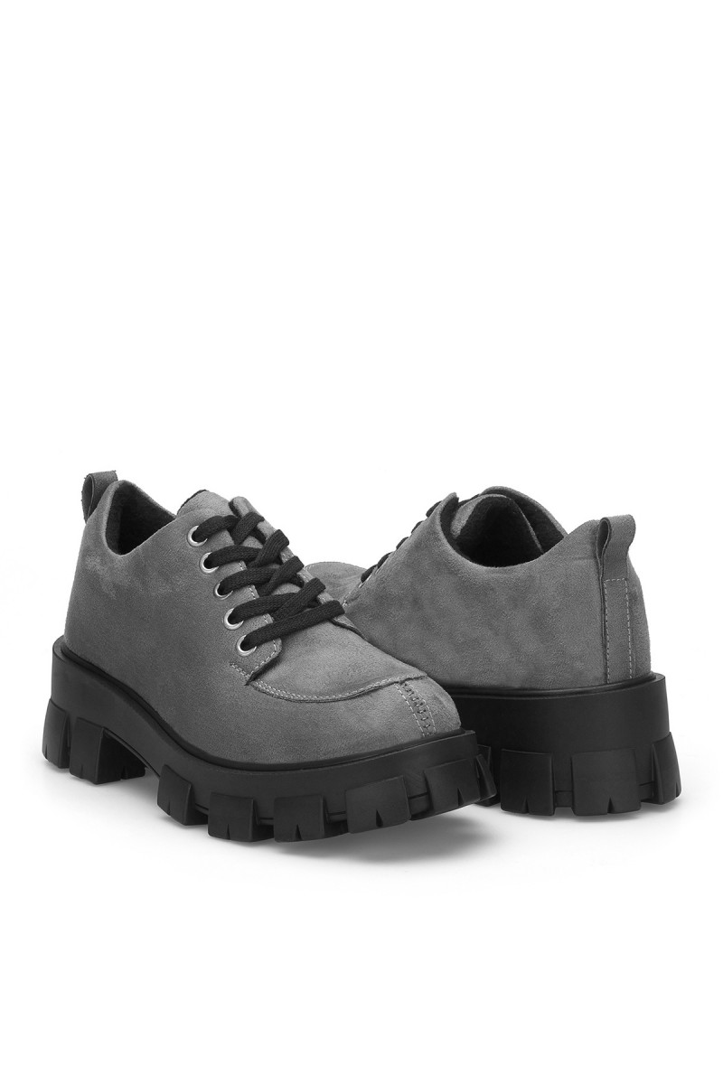 Women's Boots - Gray - DS.MKA226