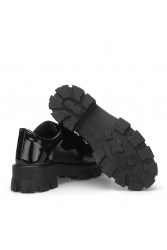 Women's Boots -Black Patent Leather- DS.MKA226