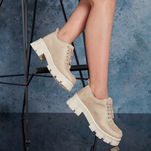 Women's Boots - Beige - DS.MKA226