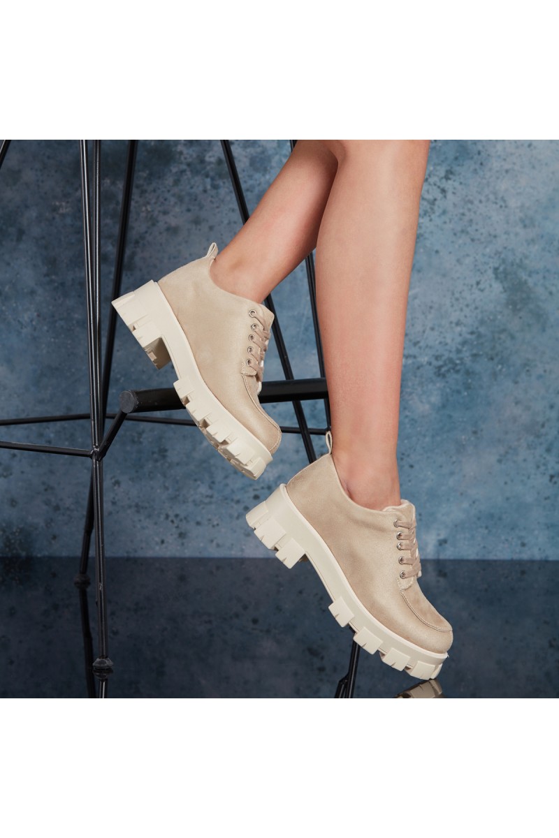 Women's Boots - Beige - DS.MKA226