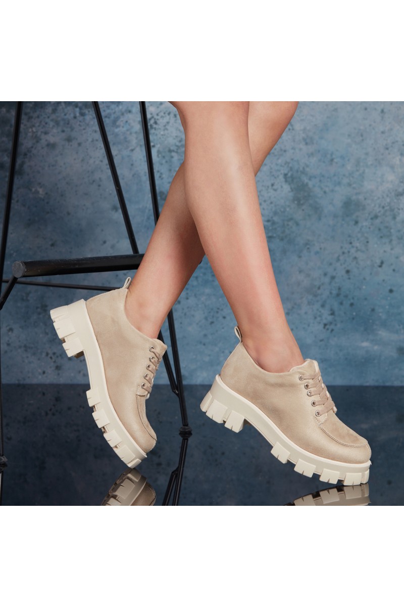 Women's Boots - Beige - DS.MKA226