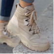 Women's Boots - Beige - DS.0LNA