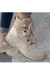 Women's Boots - Beige - DS.0LNA