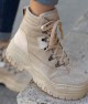 Women's Boots - Beige - DS.0LNA