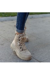 Women's Boots - Beige - DS.0LNA