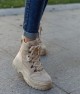 Women's Boots - Beige - DS.0LNA