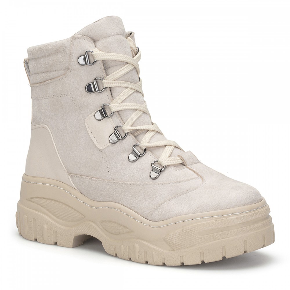 Women's Boots - Beige - DS.0LNA