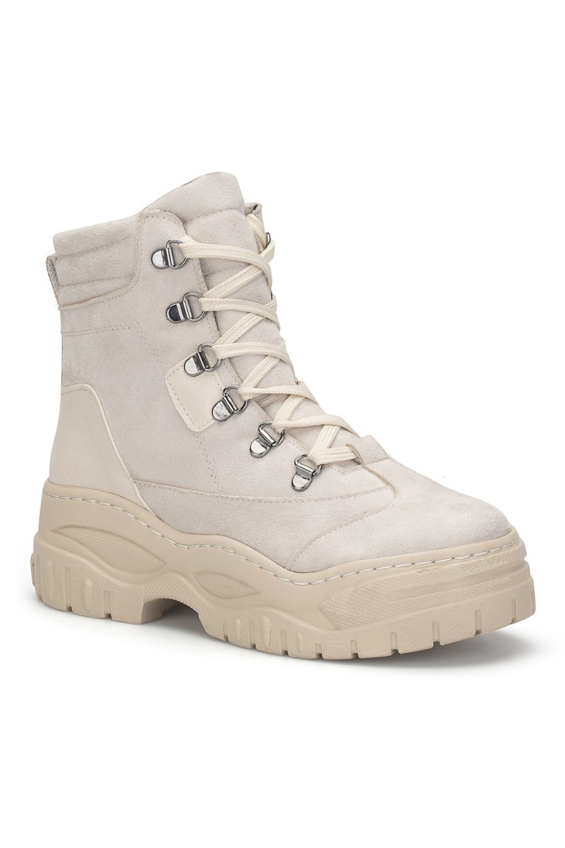 Women's Boots - Beige - DS.0LNA
