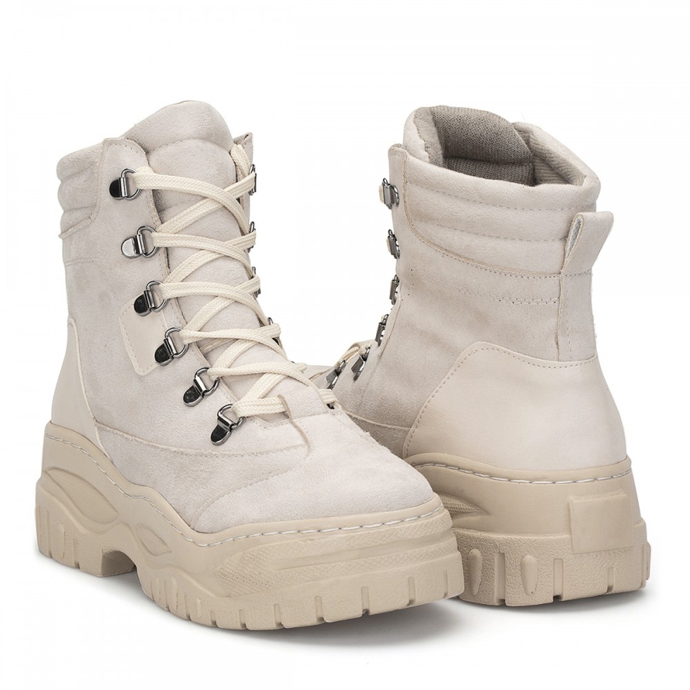 Women's Boots - Beige - DS.0LNA