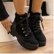 Women's Boots - Black - DS.0LNA