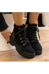 Women's Boots - Black - DS.0LNA