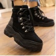 Women's Boots - Black - DS.0LNA