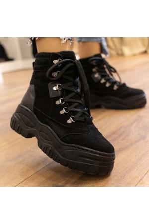 Women's Boots - Black - DS.0LNA
