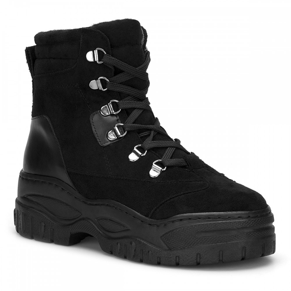 Women's Boots - Black - DS.0LNA