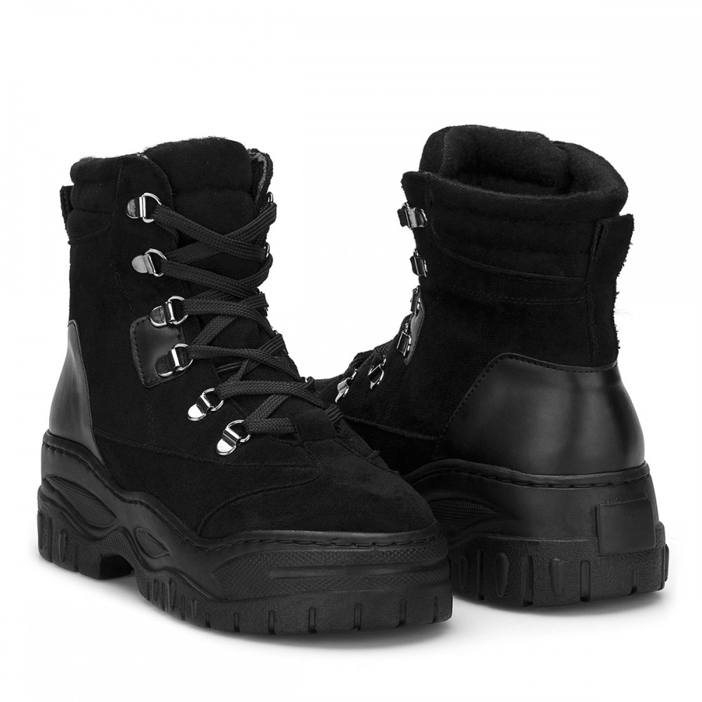 Women's Boots - Black - DS.0LNA