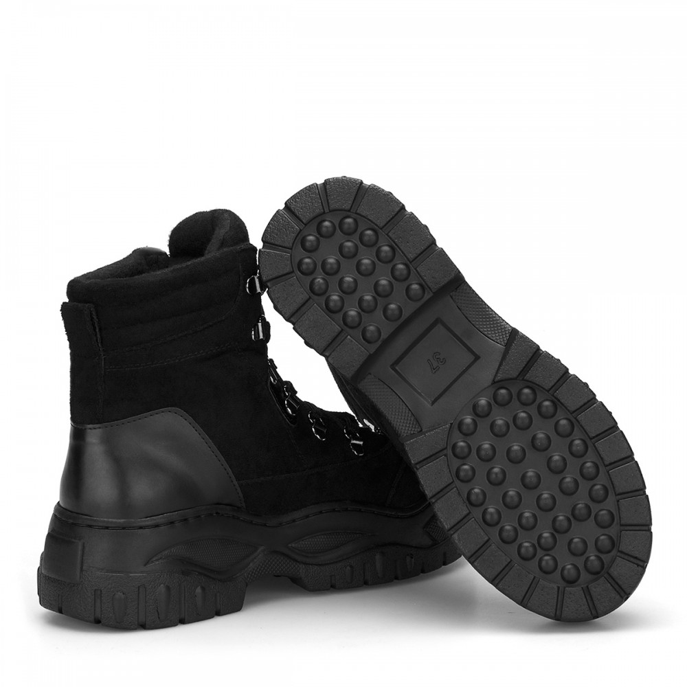 Women's Boots - Black - DS.0LNA