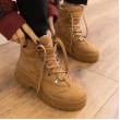 Women's Boots - Tan - DS.0LNA