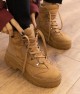 Women's Boots - Tan - DS.0LNA