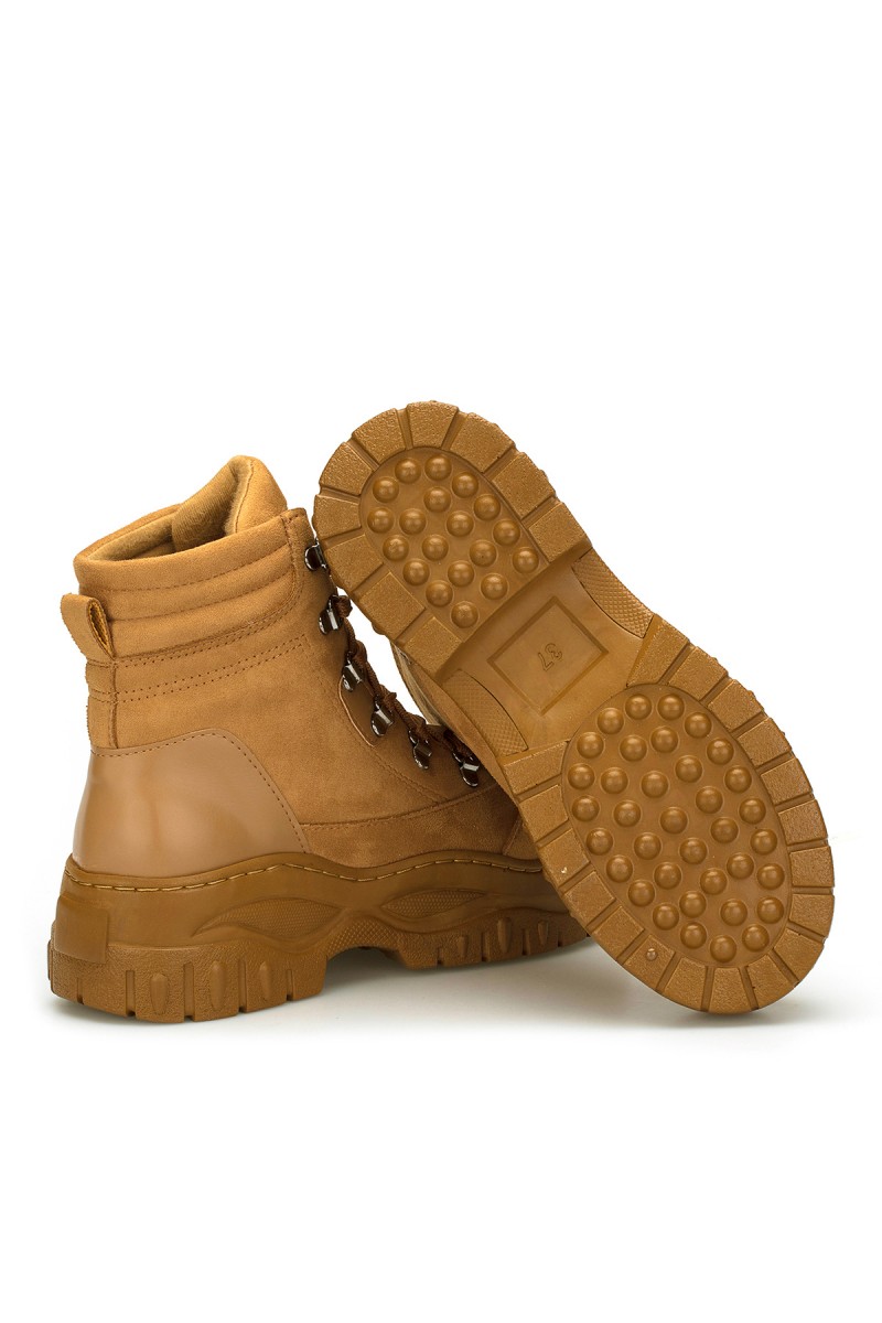 Women's Boots - Tan - DS.0LNA