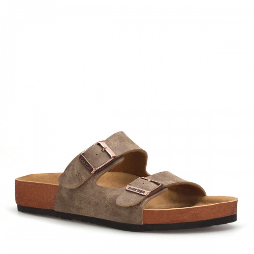 Unisex Slipper- Brown - DS Phuket