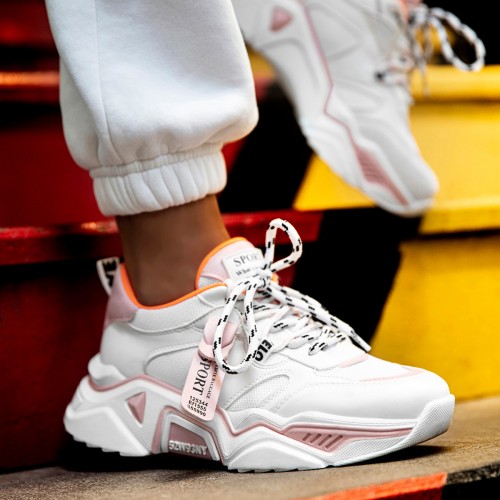 Womens Sneakers - Powder - DS.PMD239K2051