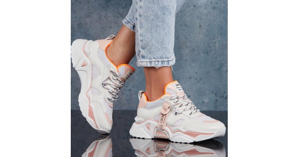 【COLOR iN ID】Mulia Soft Sneakers ANTHONY WANG ACEROLA-01 SNEAKERS ACEROLA-01-RAINB - Shiekh