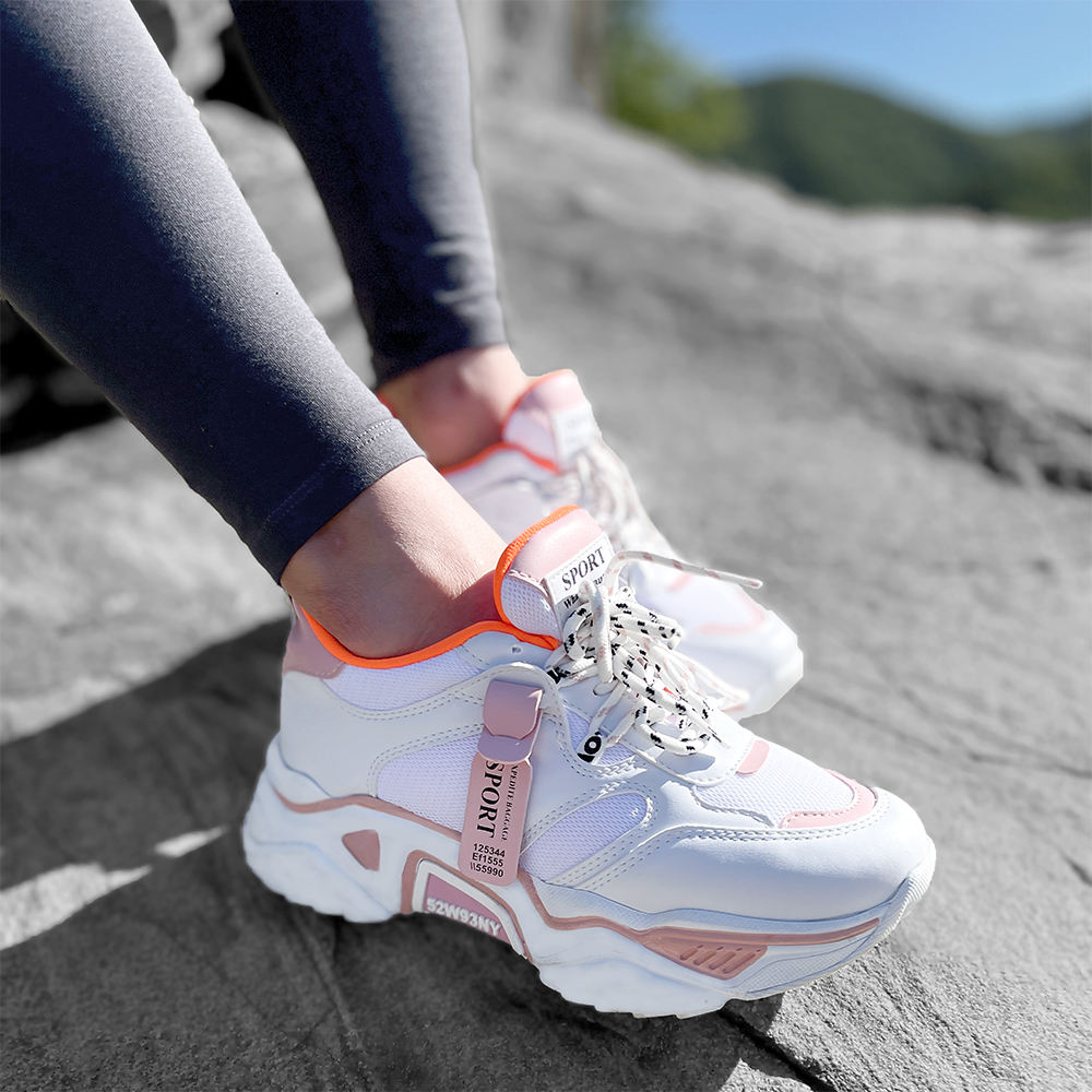 Women’s Sneakers - Powder - DS.PMD239K2051