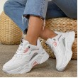 Womens Sneakers - White Powder - DS.PMD239K2110