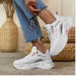 Womens Sneakers - White Powder - DS.PMD239K2110