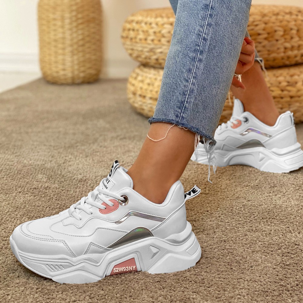 Womens Sneakers - White Powder - DS.PMD239K2110