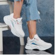 Womens Sneakers - White Powder - DS.PMD239K2110