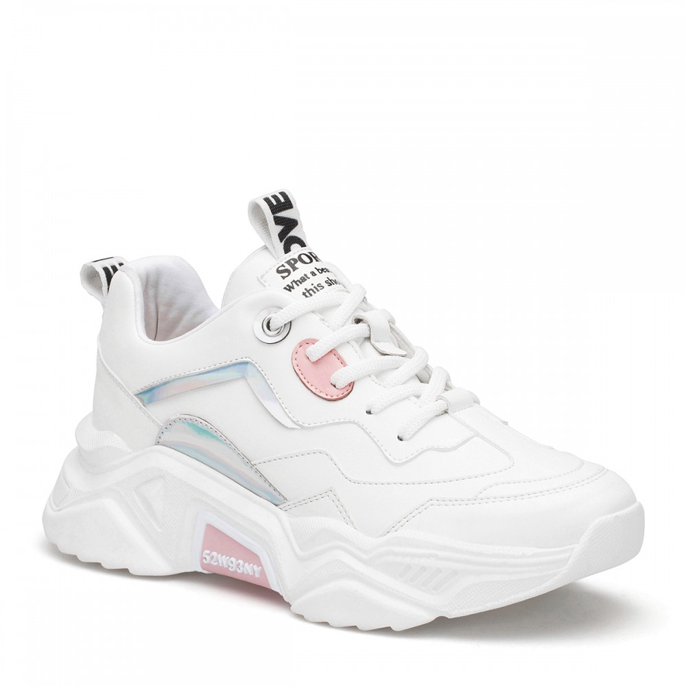 Womens Sneakers - White Powder - DS.PMD239K2110