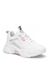 Womens Sneakers - White Powder - DS.PMD239K2110