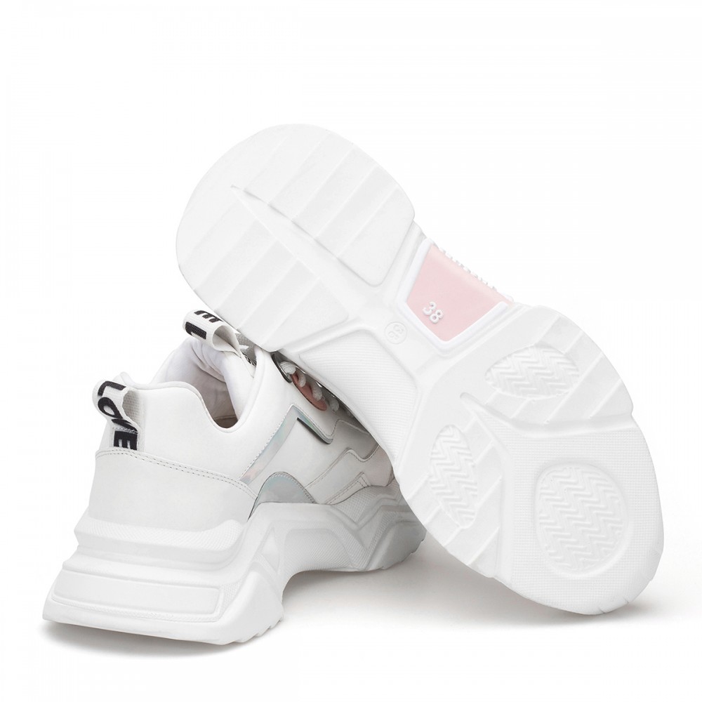 Womens Sneakers - White Powder - DS.PMD239K2110