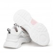 Womens Sneakers - White Powder - DS.PMD239K2110